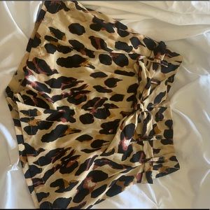 Laney Leopard Shorts